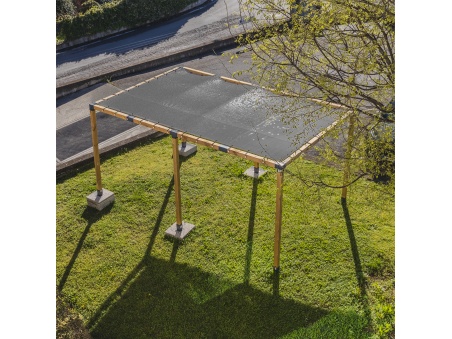 Bugna Stock - Toile d'ombrage à œillets "remises à neuf"