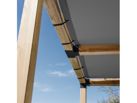 Bugna Stock - Toile d'ombrage à œillets "remises à neuf"