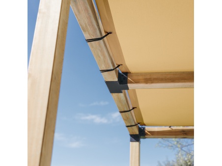 Bugna Stock - Toile d'ombrage à œillets "remises à neuf"