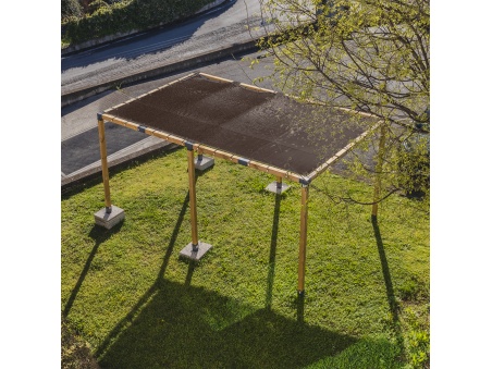 Bugna Stock - Toile d'ombrage à œillets "remises à neuf"