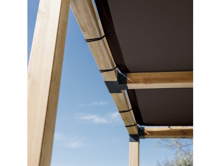 Bugna Stock - Toile d'ombrage à œillets "remises à neuf"