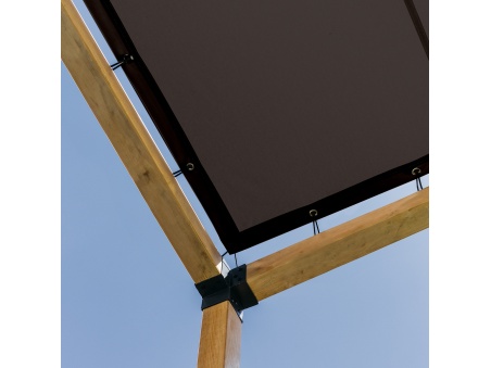 Bugna Stock - Toile d'ombrage à œillets "remises à neuf"