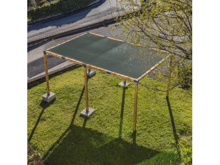 Bugna Stock - Toile d'ombrage à œillets "remises à neuf"