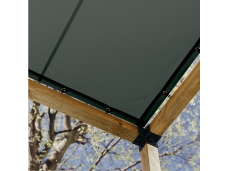 Bugna Stock - Toile d'ombrage à œillets "remises à neuf"