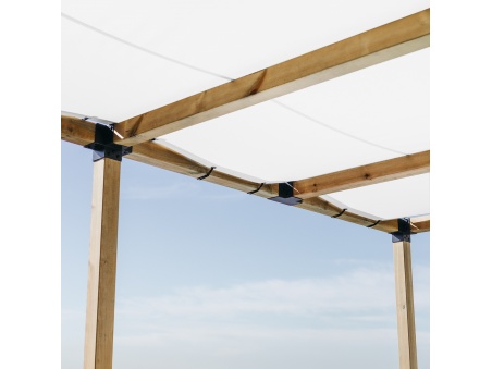 Bugna Stock - Toile d'ombrage à œillets "remises à neuf"