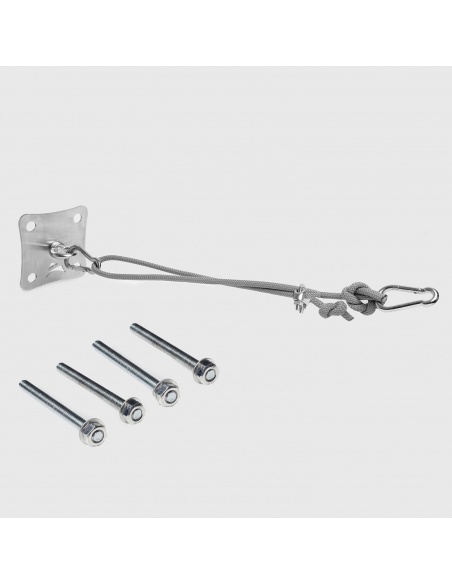 Kit d'Ancrage Paroi SimplE Avec Corde Nautique