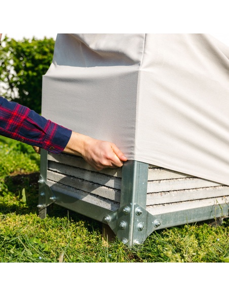 Easy Ballast : Base de Lestage pour Mâts de Voiles d'Ombrage | Maanta