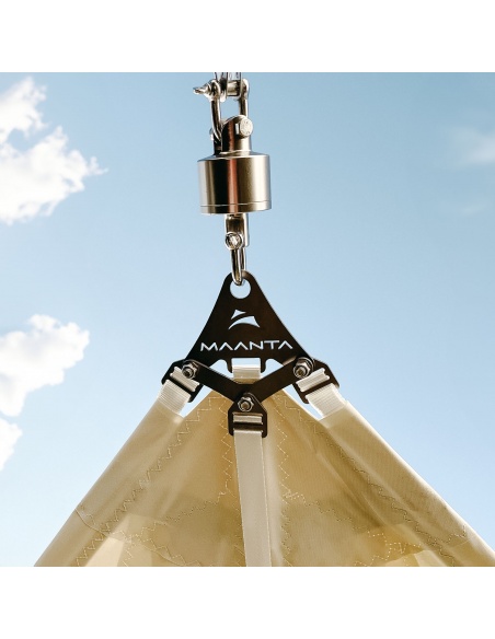 Solaria +Plus Furl Imperméable - L'évolution de notre meilleure voile à enroulement