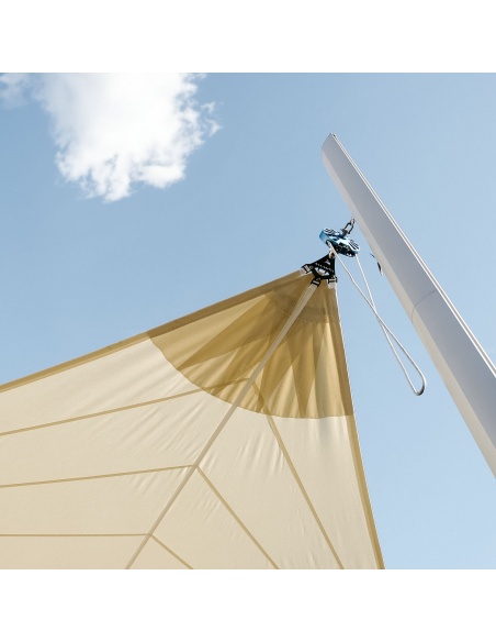 Solaria +Plus Furl Imperméable - L'évolution de notre meilleure voile à enroulement