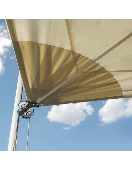 Solaria +Plus Furl Imperméable - L'évolution de notre meilleure voile à enroulement