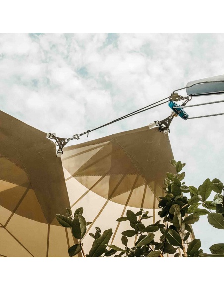 Solaria +Plus Furl Imperméable - L'évolution de notre meilleure voile à enroulement