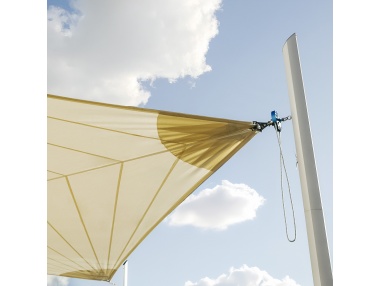 Solaria +Plus Furl Imperméable - L'évolution de notre meilleure voile à enroulement