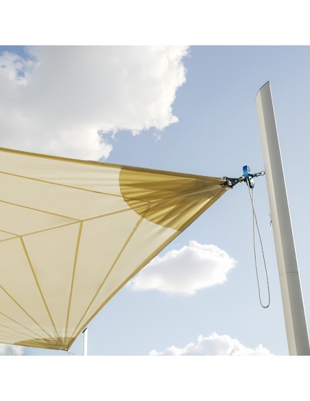 Solaria +Plus Furl Imperméable - L'évolution de notre meilleure voile à enroulement