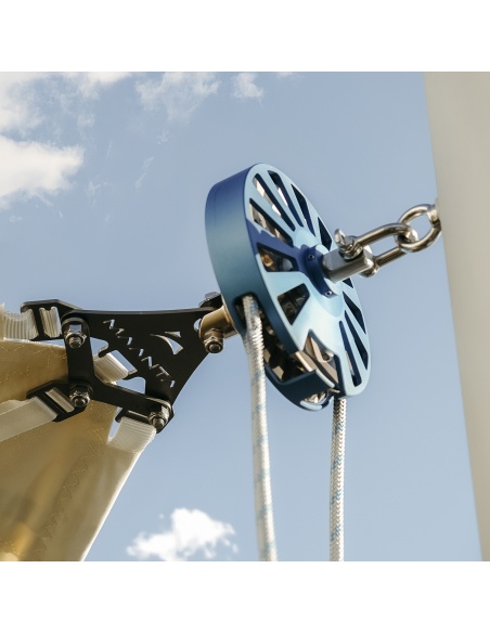 Solaria +Plus Furl Ajourée - L'évolution de notre meilleure voile à enroulement