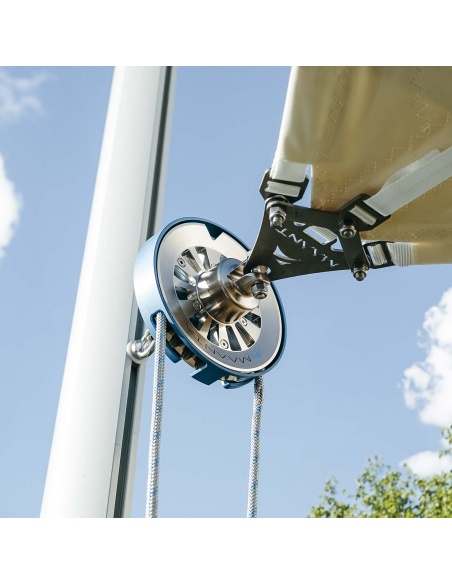 Solaria +Plus Furl Ajourée - L'évolution de notre meilleure voile à enroulement