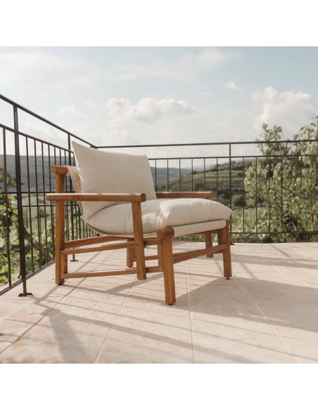 Bolina: Canapé modulaire d'extérieur