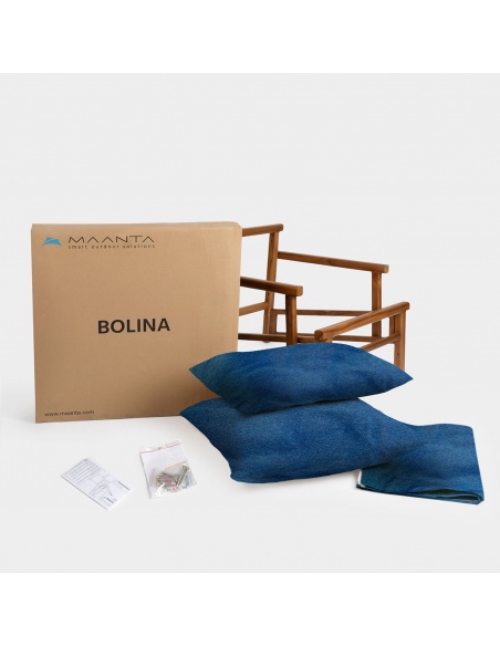Bolina: Canapé modulaire d'extérieur