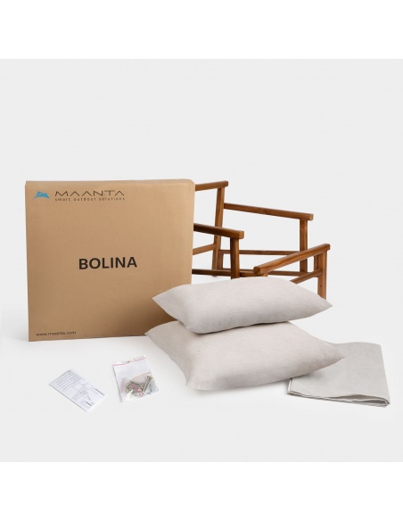 Bolina: Canapé modulaire d'extérieur