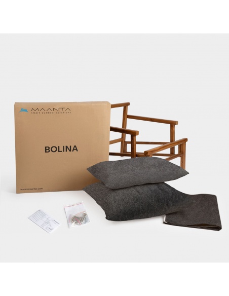 Bolina: Canapé modulaire d'extérieur