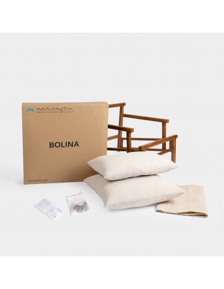 Bolina: Canapé modulaire d'extérieur