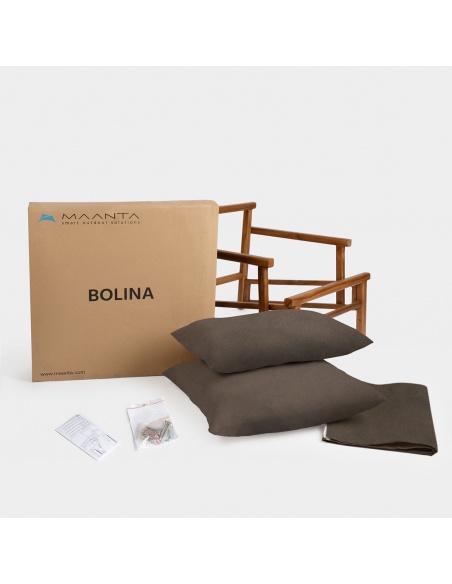 Bolina: Canapé modulaire d'extérieur