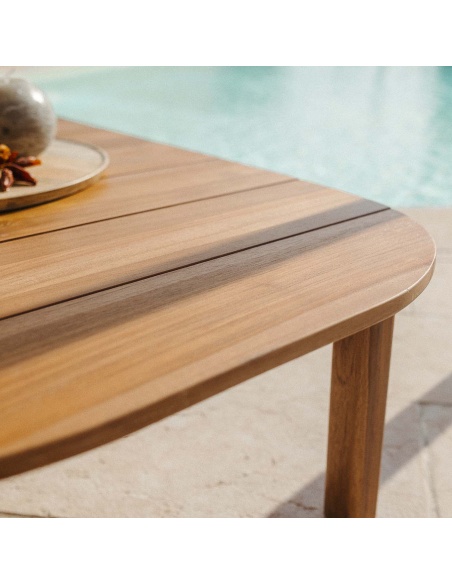 Chiglia: Table Basse de Jardin en Teck