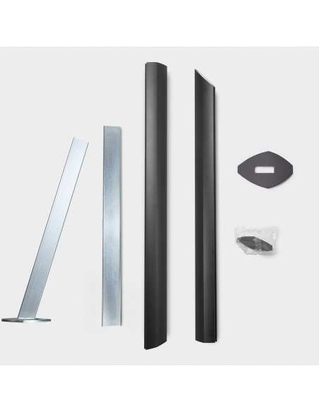 Alu Simple : Le Mât pour Votre Voile Enroulable Motorisée Zefira