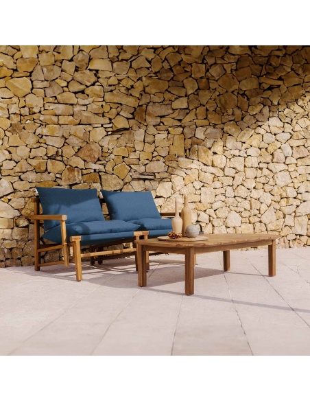 Bolina: Canapé modulaire d'extérieur