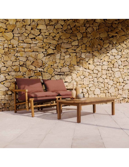 Bolina: Canapé modulaire d'extérieur