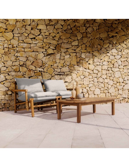 Bolina: Canapé modulaire d'extérieur