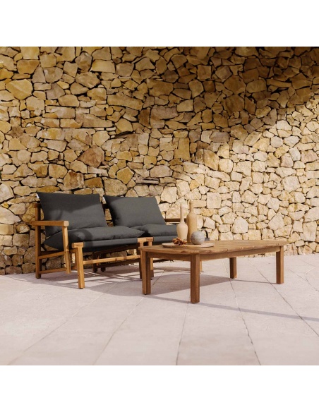 Bolina: Canapé modulaire d'extérieur