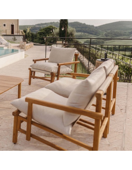 Bolina: Canapé modulaire d'extérieur