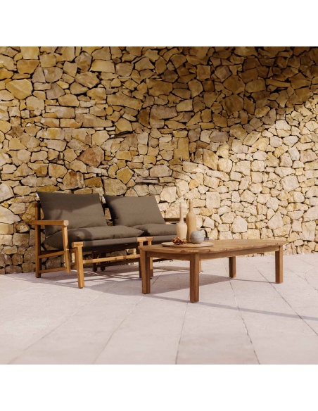 Bolina: Canapé modulaire d'extérieur