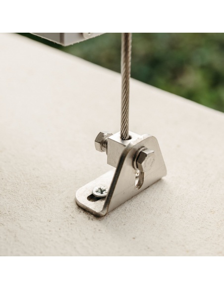 Reef Roll - Store Extérieur Vertical avec Câbles Latéraux SUR MESURE