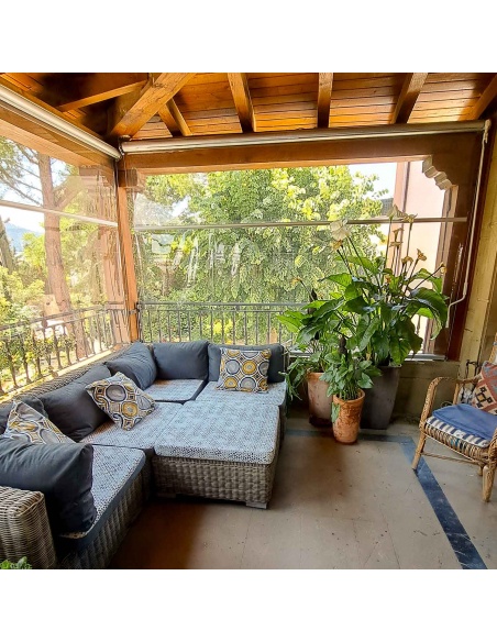 Easy Clear Sur Mesure - Store Extérieur PVC Transparent