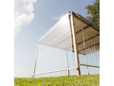 Easy Clear Mesures Standard - Store Extérieur PVC Transparent