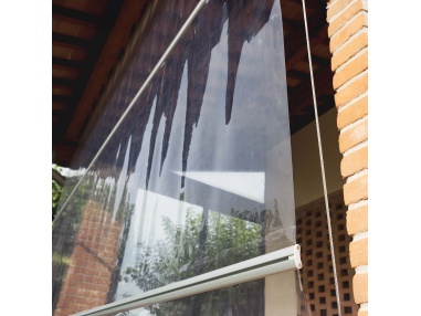 Easy Clear Mesures Standard - Store Extérieur PVC Transparent