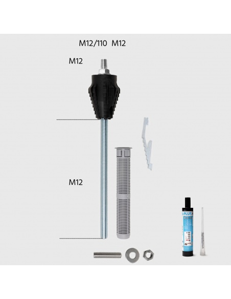 Fischer Thermax : Vis Et Barres Filetées Pour Murs Avec Isolation Thermique