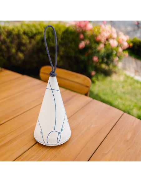 Lampe Cala : Design nautique, lumière réglable, 143 heures d'autonomie