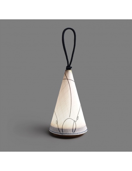 Lampe Cala : Design nautique, lumière réglable, 143 heures d'autonomie