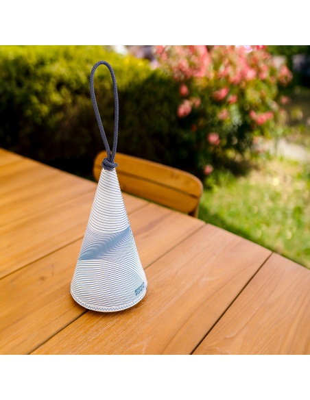 Lampe Cala : Design nautique, lumière réglable, 143 heures d'autonomie