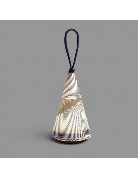 Lampe Cala : Design nautique, lumière réglable, 143 heures d'autonomie