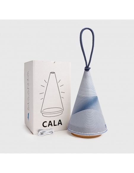 Lampe Cala : Design nautique, lumière réglable, 143 heures d'autonomie
