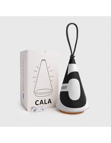 Lampe Cala : Design nautique, lumière réglable, 143 heures d'autonomie