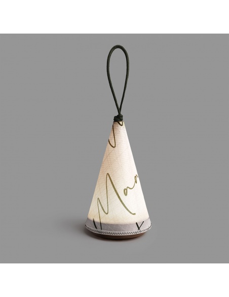 Lampe Cala : Design nautique, lumière réglable, 143 heures d'autonomie