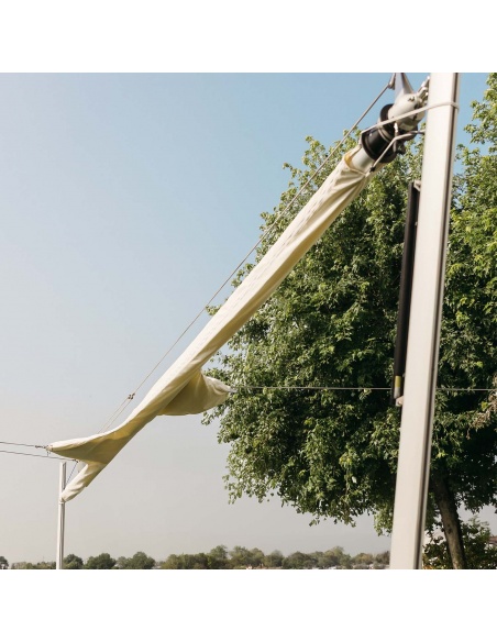 Housse Zefira Pour Voile D'Ombrage Motorisée