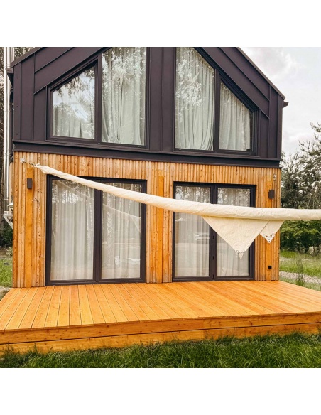 Solaria Furl Imperméable: voile d'ombrage enroulable radiale