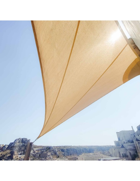 Solaria Ajourée - notre meilleure voile d'ombrage respirante