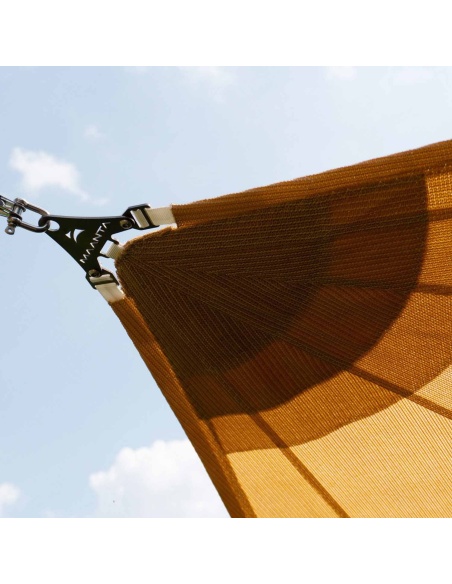 Solaria Ajourée - notre meilleure voile d'ombrage respirante