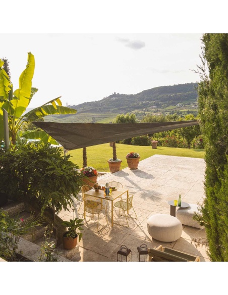 Solaria Ajourée - notre meilleure voile d'ombrage respirante